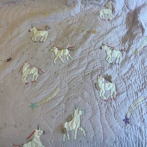 Pottery Barn Unicorn Quilt